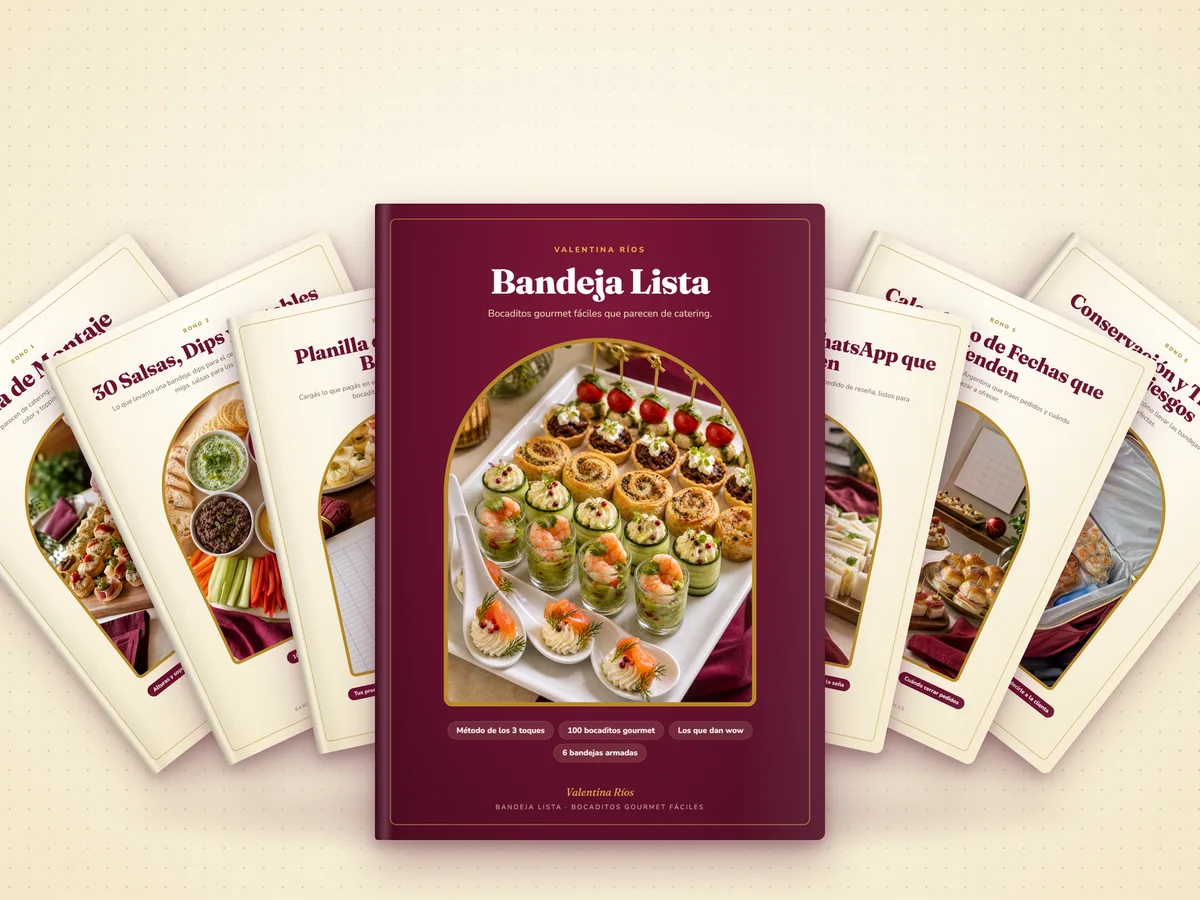 El pack Bandeja Lista con sus módulos y bonos